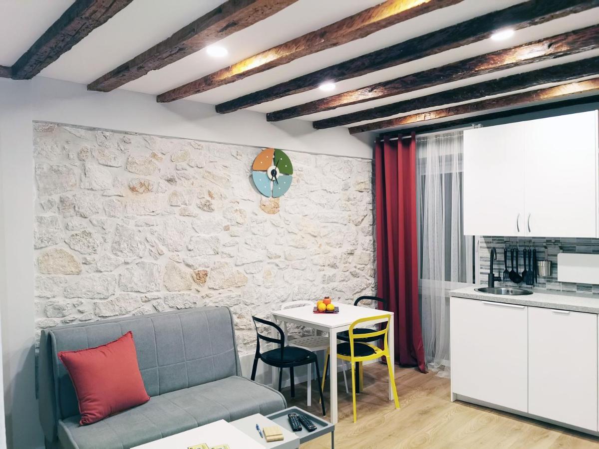 Apartments Carera 42 Rovinj Exterior foto