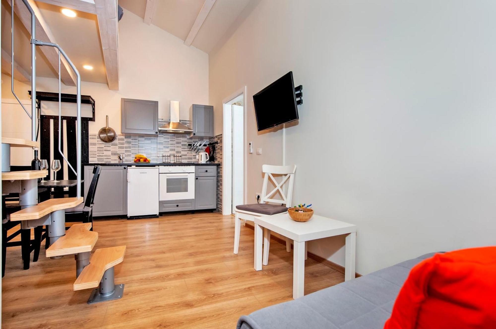 Apartments Carera 42 Rovinj Zimmer foto